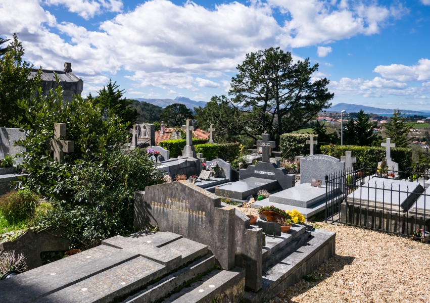 Guéthary - Saint Nicolas - Cimetière -BT- 01