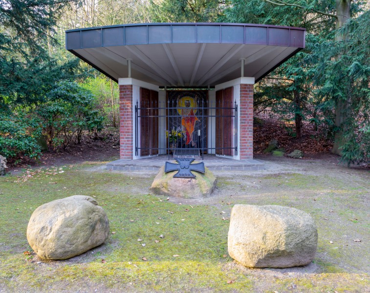 Haltern am See, Annaberg, Ehrenmal -- 2014 -- 1