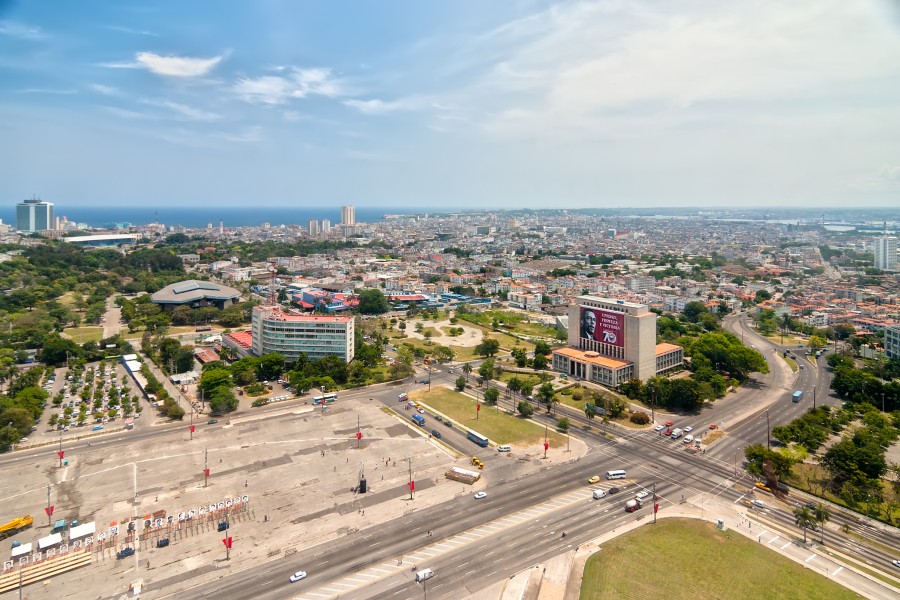 Havana aerial