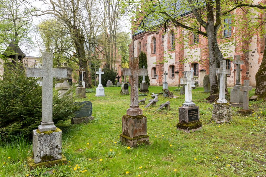 Heiligengrabe, Kloster Stift zum Heiligengrabe, Friedhof -- 2017 -- 0076