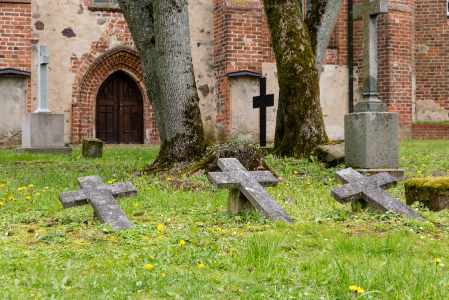Heiligengrabe, Kloster Stift zum Heiligengrabe, Friedhof -- 2017 -- 0079