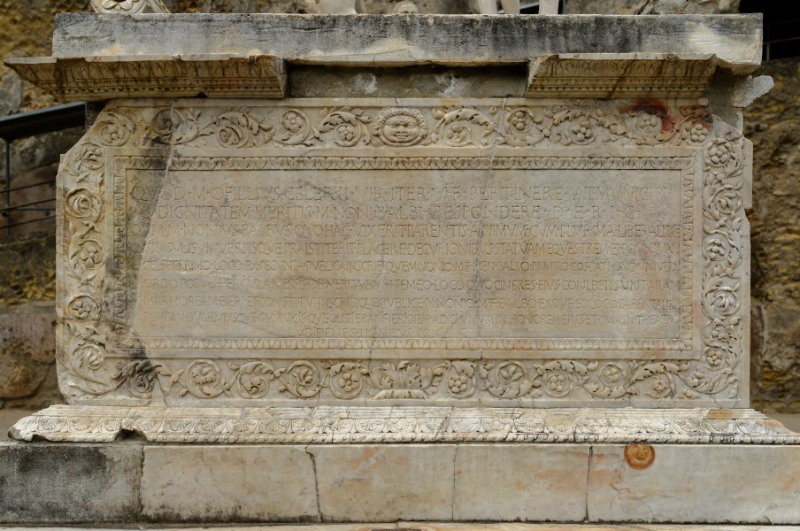 Herculaneum - Ercolano - Campania - Italy - July 9th 2013 - 21