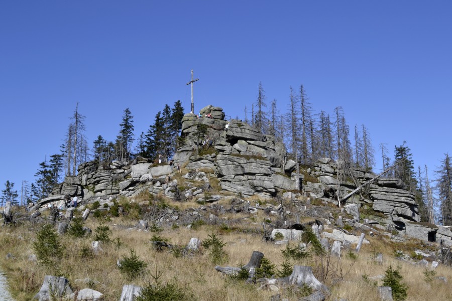 Hochstein (Dreisesselberg) in 2011