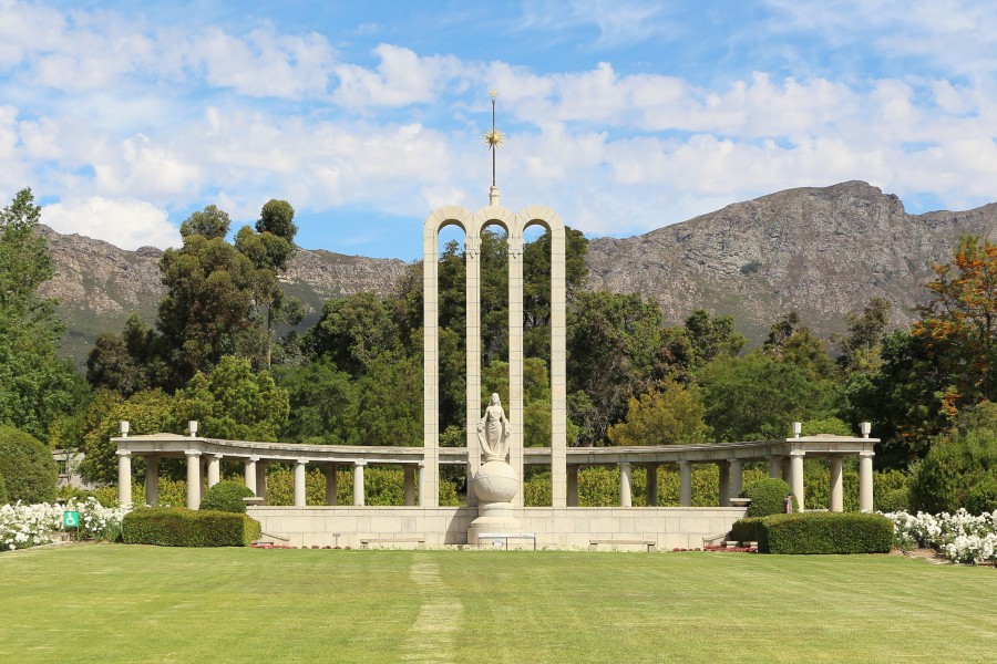 Huguenot Monument, Franschhoek 01