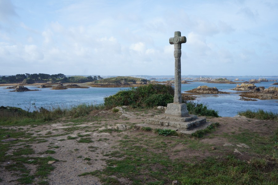 Ile de Bréhat Croix de Maudez