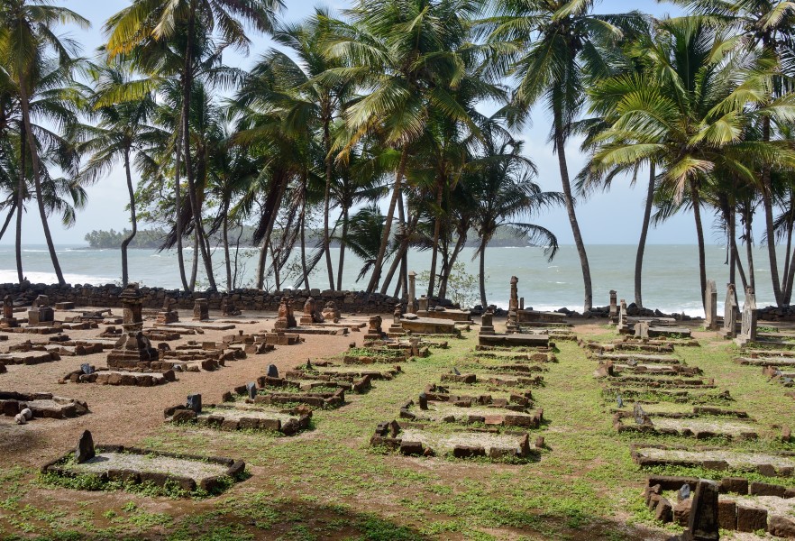 Ile Saint-Joseph cimetière des gardiens du bagne