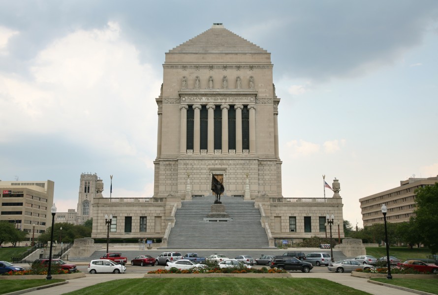 Indiana World War Memorial exterior
