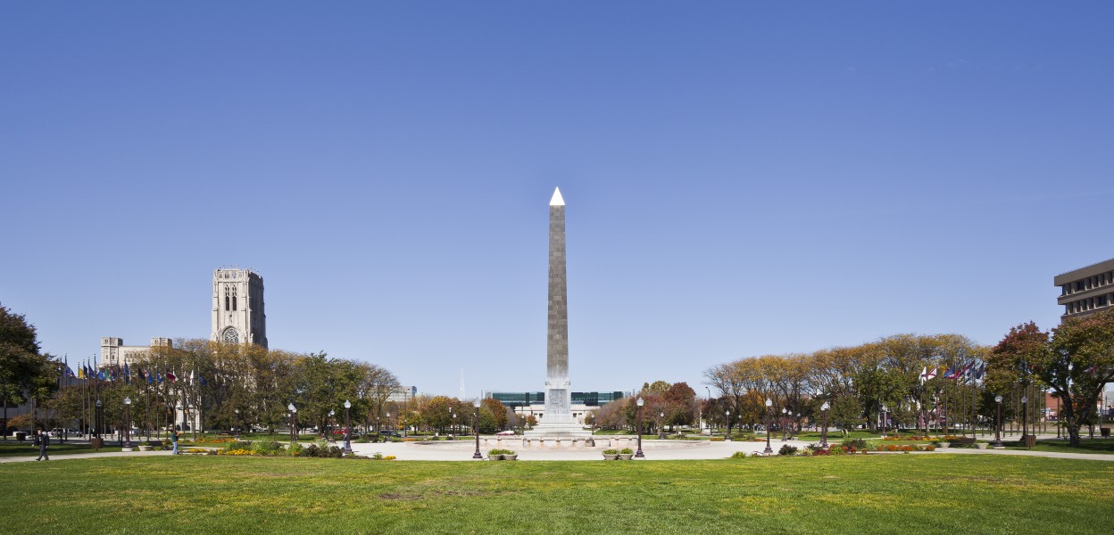 Indiana World War Memorial Plaza, Indianápolis, Estados Unidos, 2012-10-22, DD 06