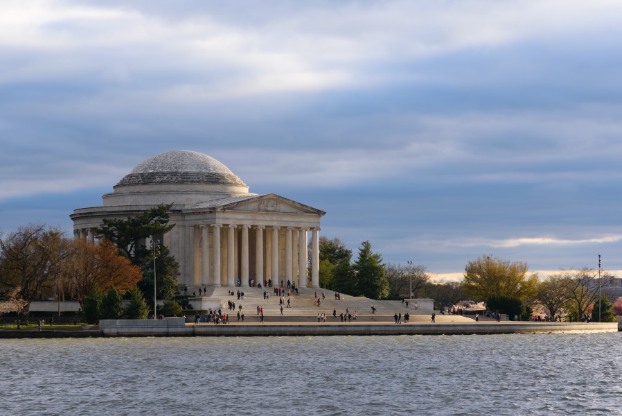 Jefferson Memorial Washington April 2017 002