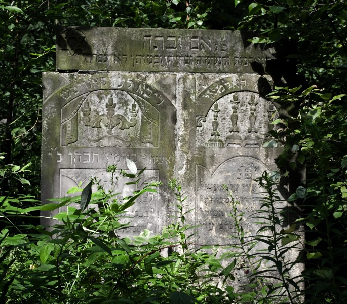Jewish cemetery Lodz IMGP6483