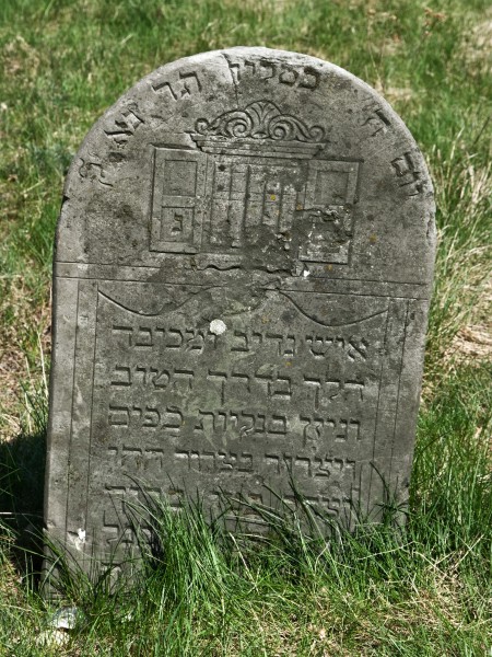 Jewish cemetery Ryki IMGP3278