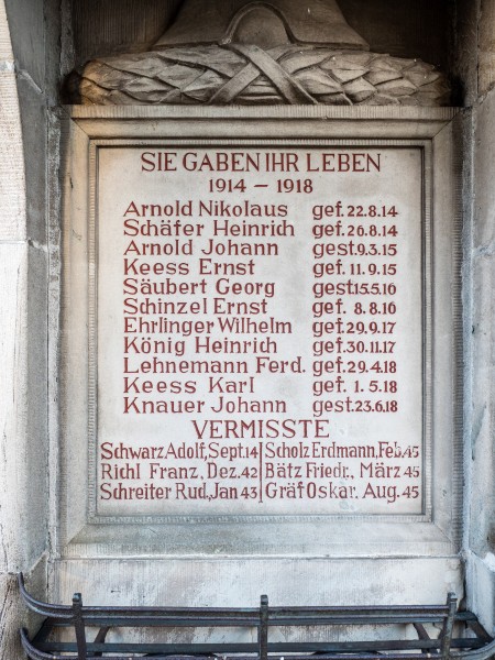 Junkersdorf war memorial 0547
