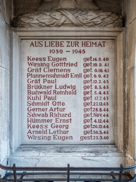 Junkersdorf war memorial 0549