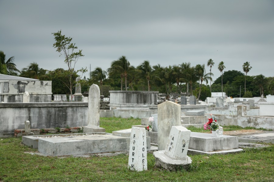 Key West cemetery