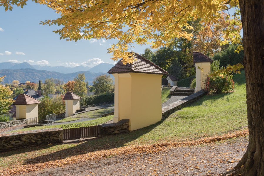 Klagenfurt Villacher Vorstadt Kreuzbergl Landesgedaechtnisstaette 20102015 8309