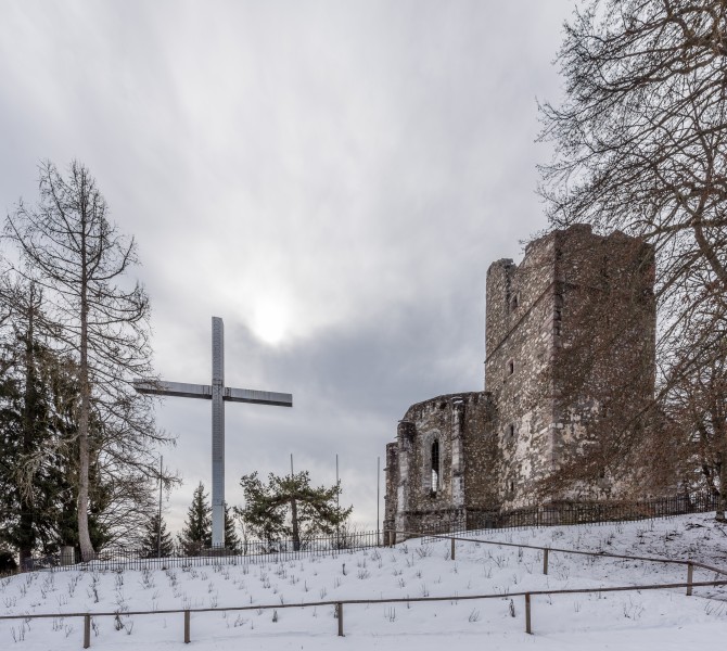 Klagenfurt Woelfnitz Sankt Peter am Karlsberg Ulrichsberg Gedenkstaette 02032017 6430