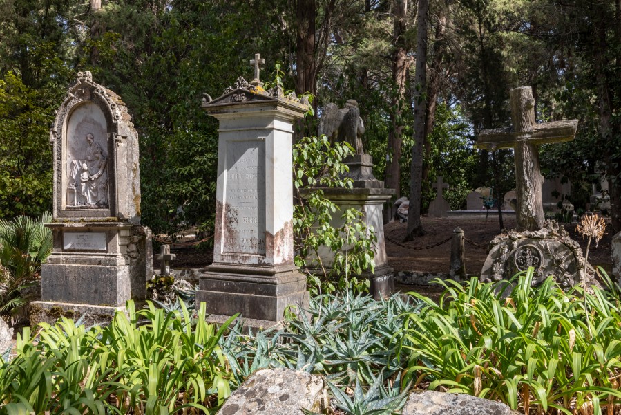 Korfu (GR), Korfu, Britischer Friedhof -- 2018 -- 1195
