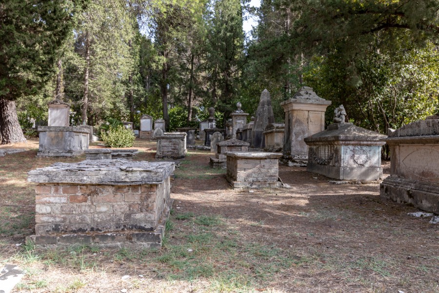 Korfu (GR), Korfu, Britischer Friedhof -- 2018 -- 1203