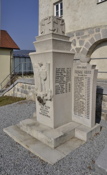 Kriegerdenkmal in Ringelai