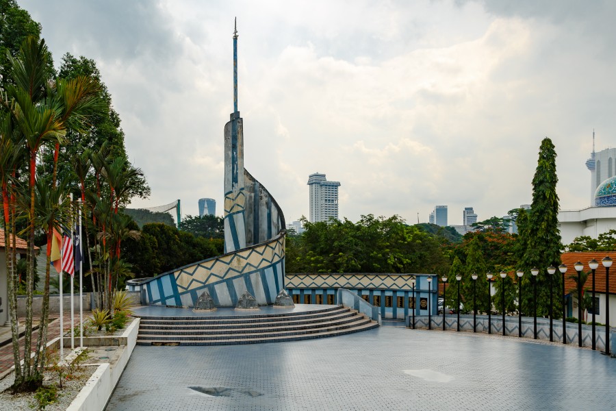 Kuala-Lumpur Malaysia Warrior-Square-at-Police-Museum-01