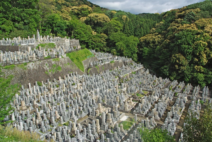 KyotoCemetery