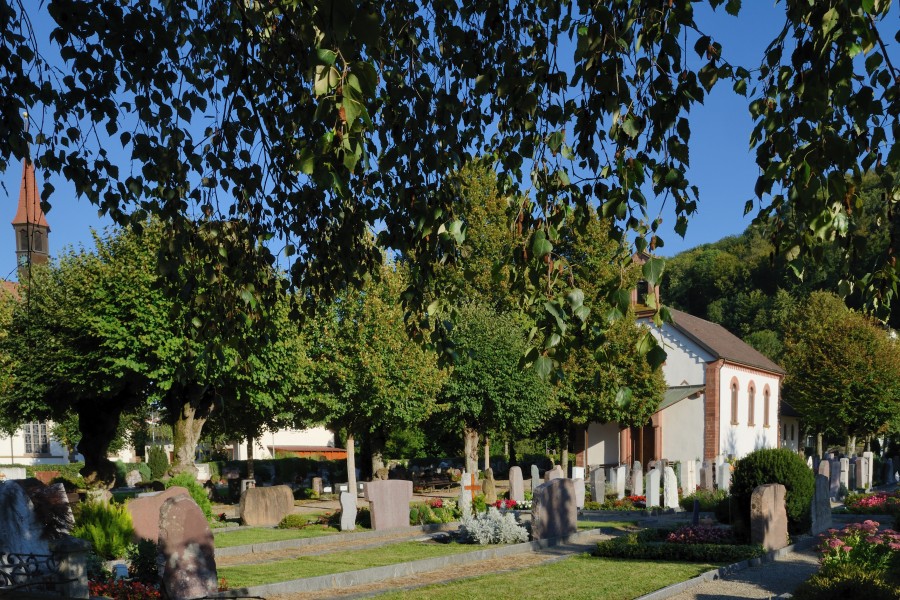 Lörrach-Brombach - Friedhof