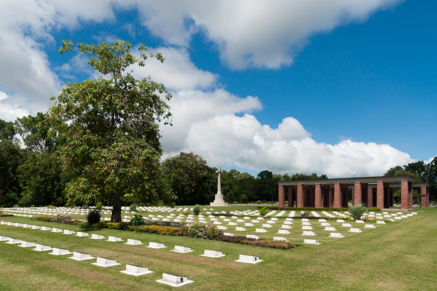 Labuan Malaysia War-Cemetery-03