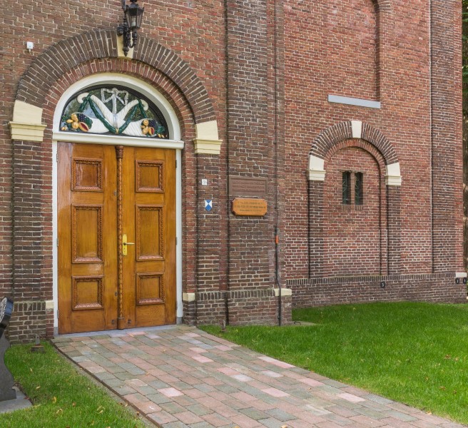 Langweer. Hervormde kerk en toren, Oasingaleane 9 (Rijksmonument) 07