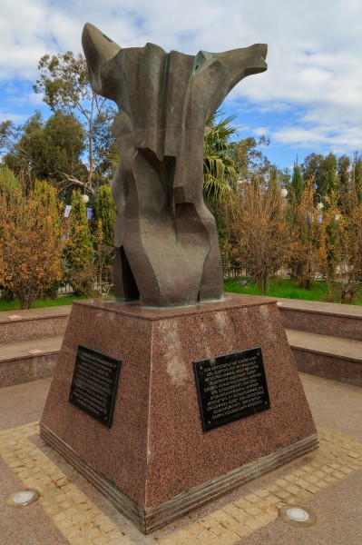 Larnaca 01-2017 img12 Armenian Genocide Memorial
