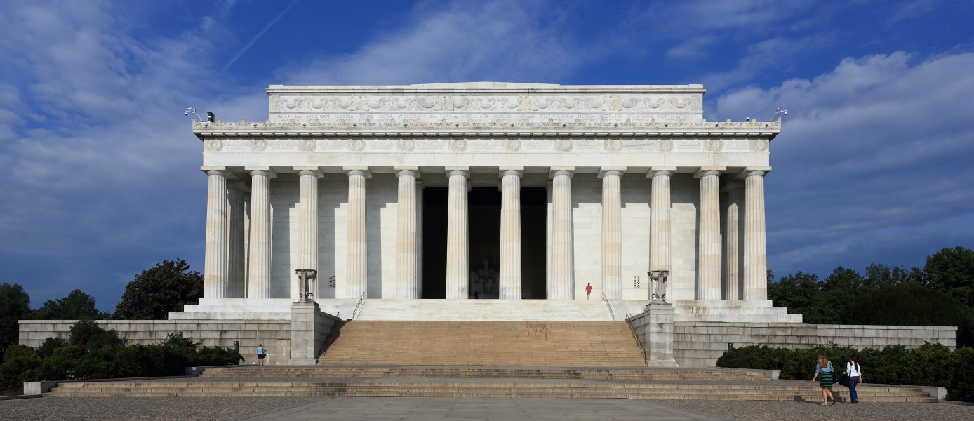 Lincoln Memorial east side