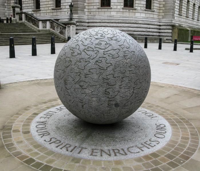London (UK), War memorial -- 2010 -- 1947