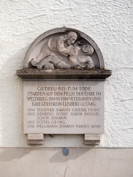 Lußberg war memorial 0368