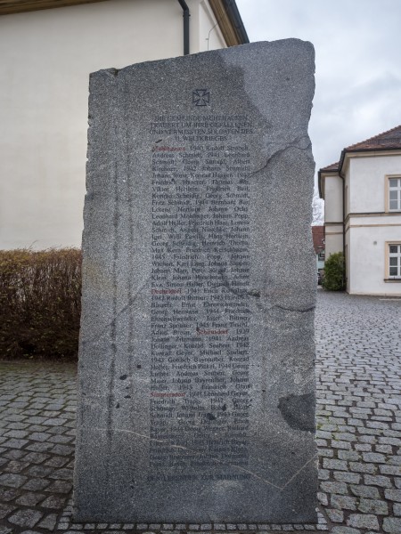 Mühlhausen Kriegerdenkmal 2110233