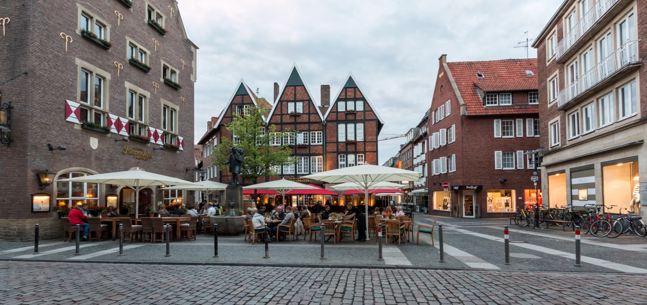 Münster, Kiepenkerl -- 2014 -- 0292