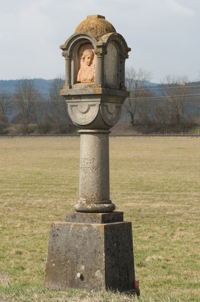 Maria Saal Ratzendorf Gedenksaeule 25. Mai 1906 MvB 22032016 2930