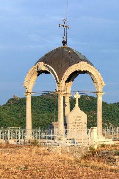 Mauzoleum władyki Daniela I w Cetynii