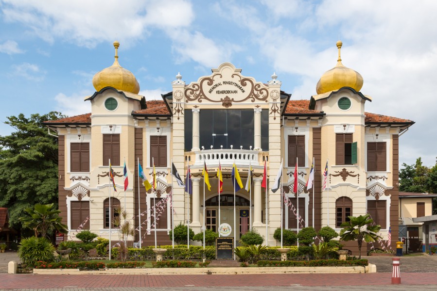 Melaka Malaysia Proclamation-of-Independence-Memorial-01