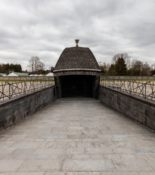 Memorial judío, campo de concentración de Dachau, Alemania, 2016-03-05, DD 21