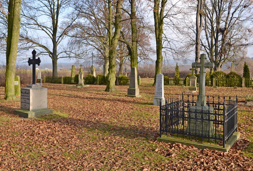 Military cemetery in Česká Skalice (Böhmisch Skalitz)
