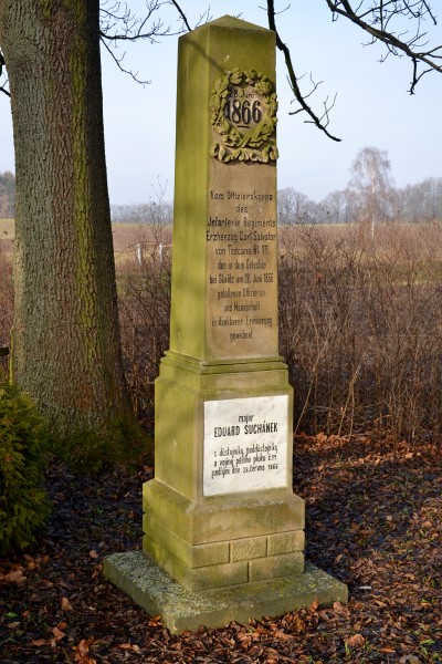 Military cemetery in Česká Skalice (Böhmisch Skalitz) 2