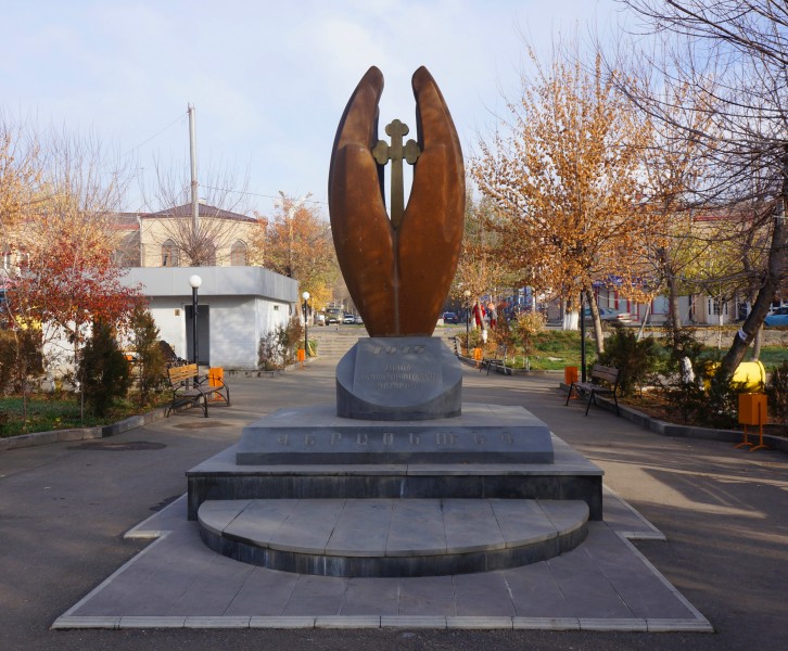 Monument in Gyumri1