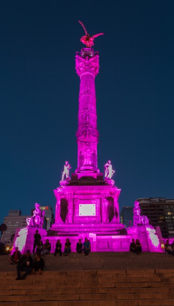 Monumento a la Independencia, México D.F., México, 2014-10-13, DD 24