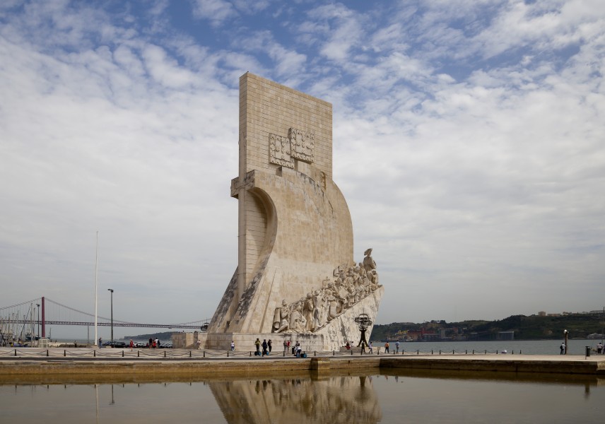 Monumento a los Descubrimientos, Lisboa, Portugal, 2012-05-12, DD 21