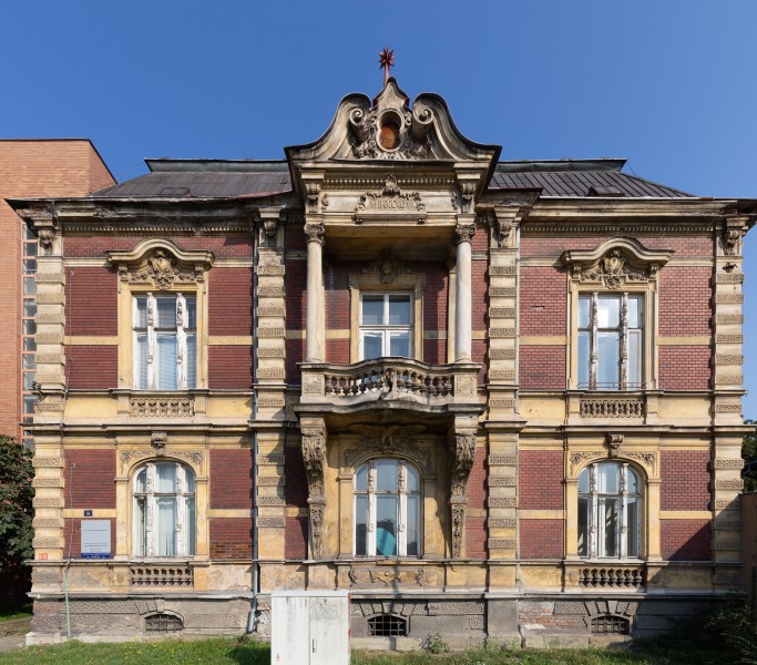 Nemocniční 22 (cultural monument), Ostrava, Czech Republic
