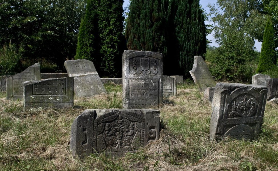 New Jewish cemetery Skierniewice IMGP7266