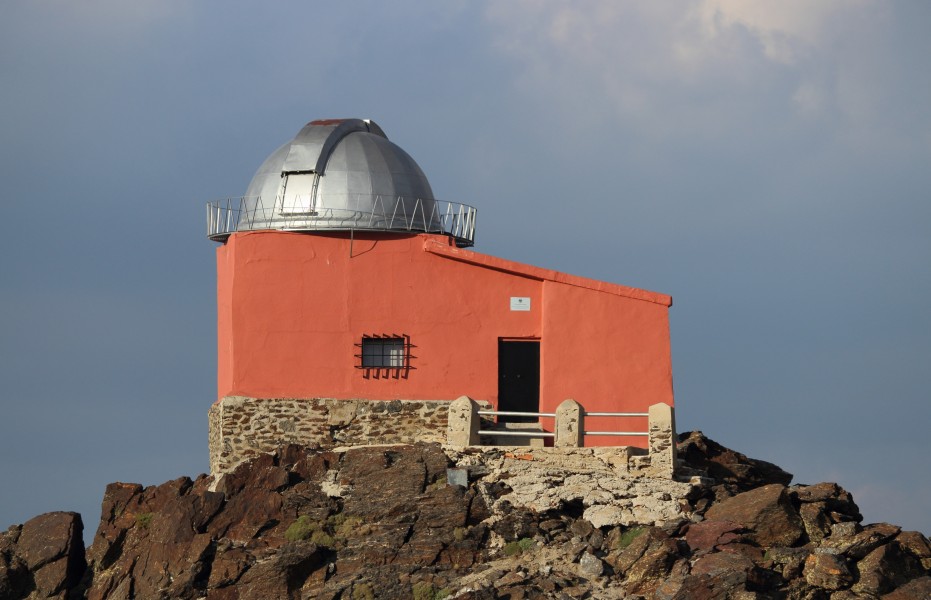 Observatorio Mojon del Trigo 2014-08-07