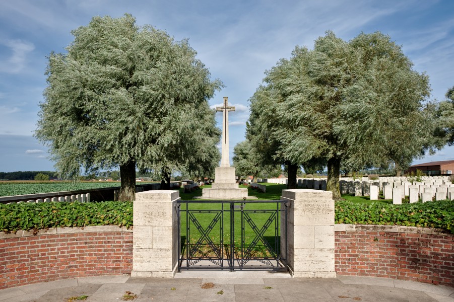 Perth Cemetery (China Wall) entrance (DSCF9405)