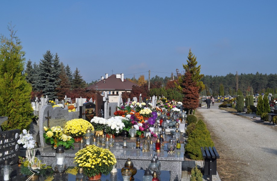 PL - Mielec - cmentarz komunalny - 2011-11-02 - 004