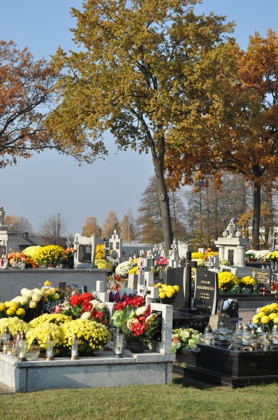 PL - Wadowice Górne - cmentarz - 2011-11-02 - 004