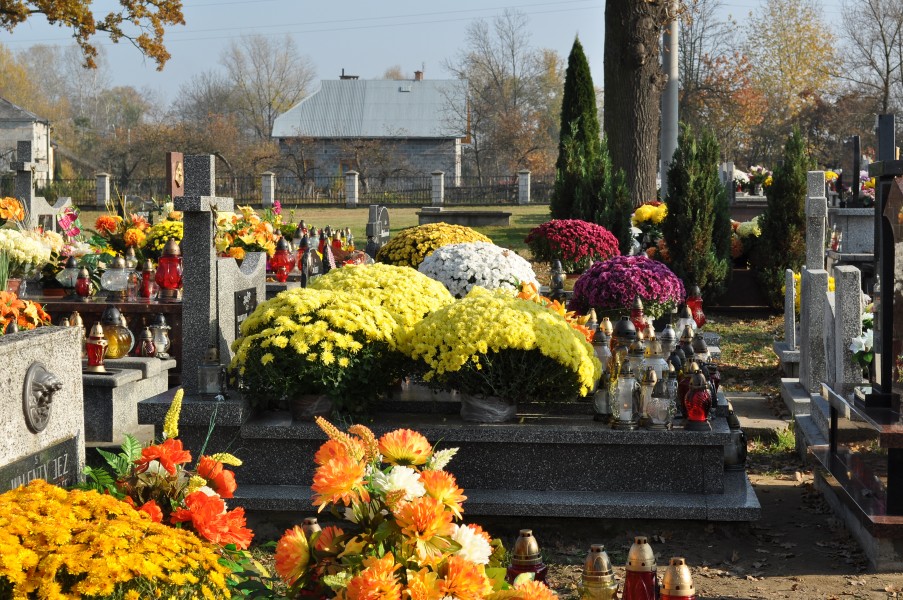 PL - Wadowice Górne - cmentarz - 2011-11-02 - 008
